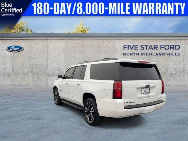 used 2020 Chevrolet Suburban car, priced at $38,000