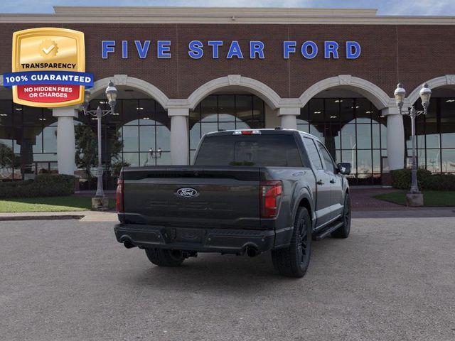 new 2025 Ford F-150 car, priced at $54,340