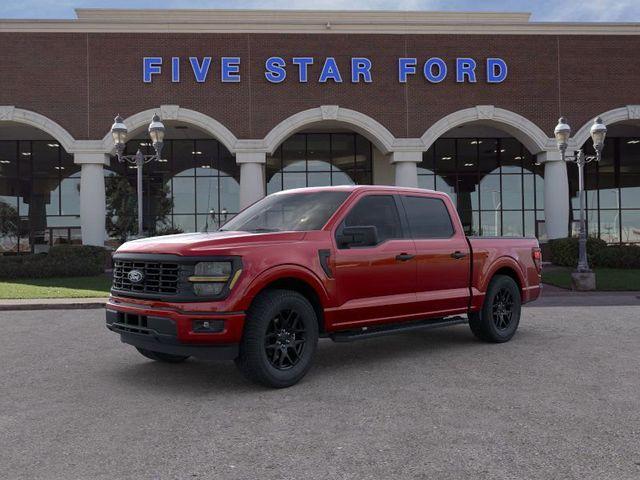 new 2024 Ford F-150 car, priced at $39,166