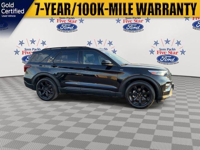 used 2023 Ford Explorer car, priced at $37,000