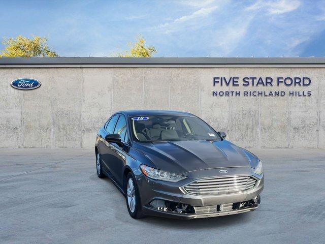 used 2018 Ford Fusion Hybrid car, priced at $8,000