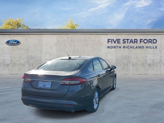 used 2018 Ford Fusion Hybrid car, priced at $8,000