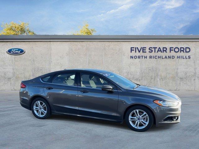 used 2018 Ford Fusion Hybrid car, priced at $8,000