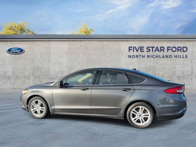 used 2018 Ford Fusion Hybrid car, priced at $8,000