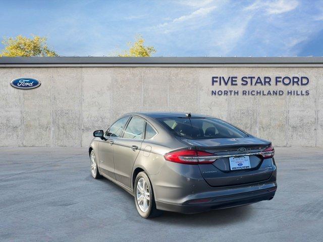 used 2018 Ford Fusion Hybrid car, priced at $8,000