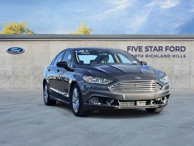 used 2018 Ford Fusion Hybrid car, priced at $8,000