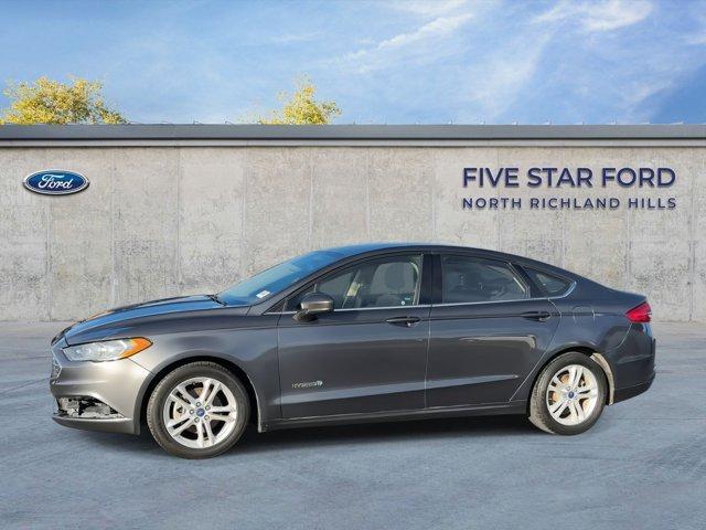 used 2018 Ford Fusion Hybrid car, priced at $8,000