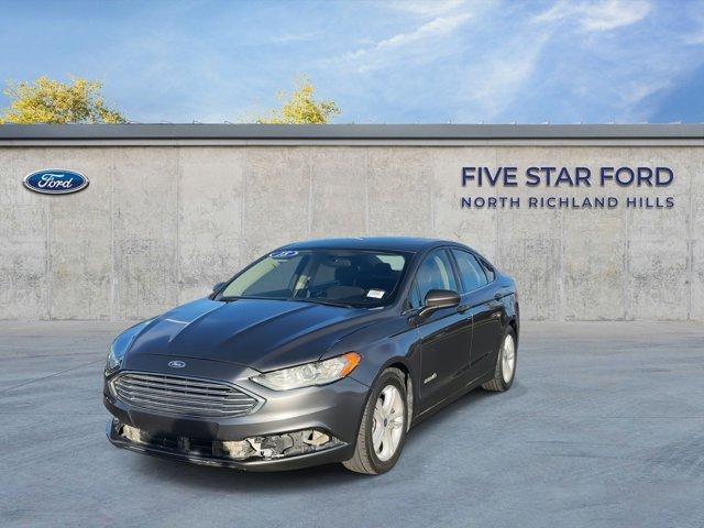 used 2018 Ford Fusion Hybrid car, priced at $8,000