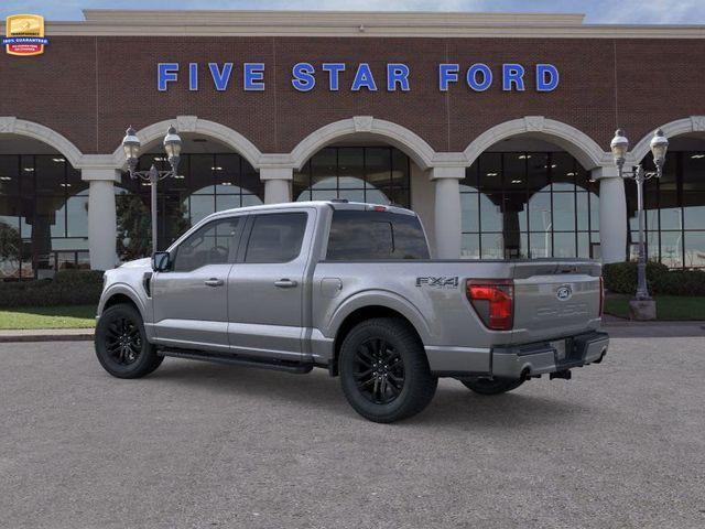 new 2025 Ford F-150 car, priced at $55,280