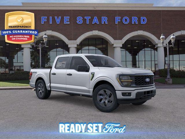 new 2025 Ford F-150 car, priced at $47,910