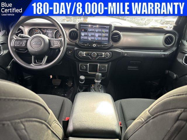 used 2021 Jeep Gladiator car, priced at $27,000