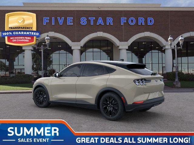 new 2025 Ford Mustang Mach-E car, priced at $37,465