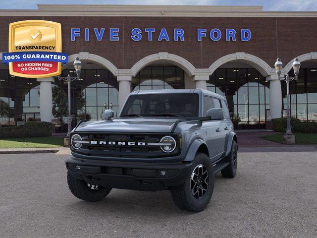 new 2024 Ford Bronco car, priced at $52,820