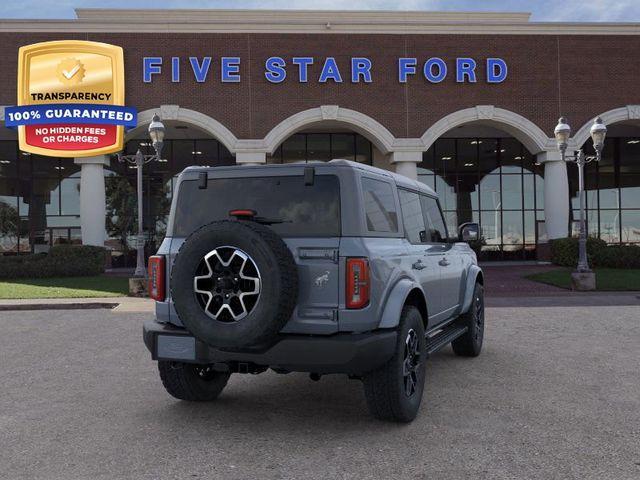 new 2024 Ford Bronco car, priced at $52,820