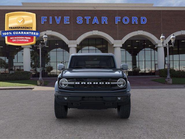 new 2024 Ford Bronco car, priced at $52,820