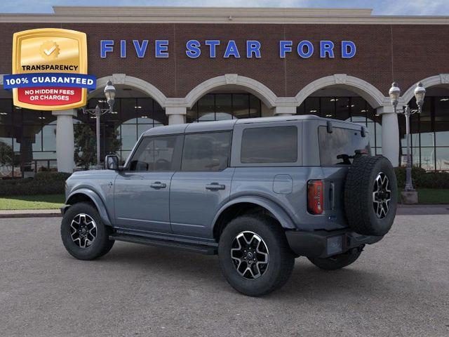 new 2024 Ford Bronco car, priced at $52,820