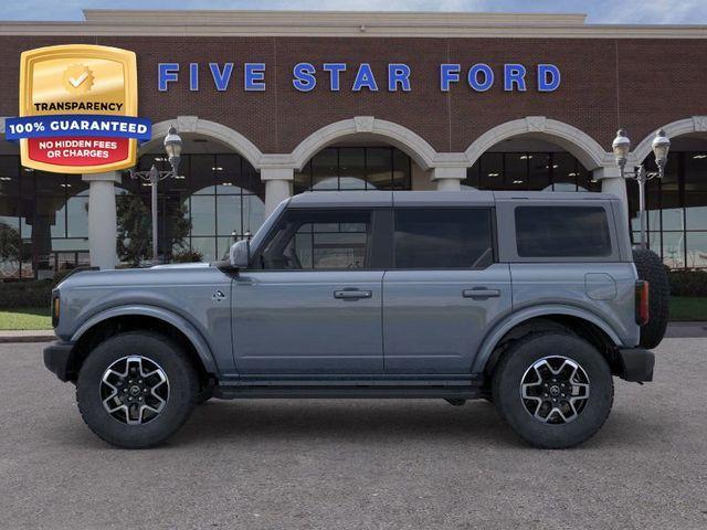 new 2024 Ford Bronco car, priced at $52,820