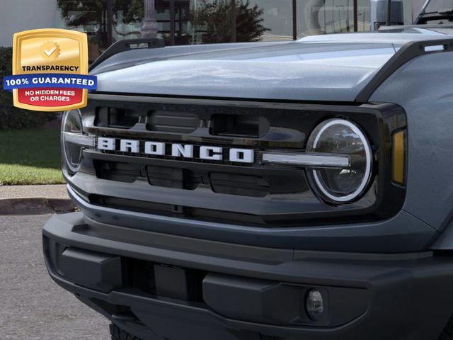 new 2024 Ford Bronco car, priced at $52,820