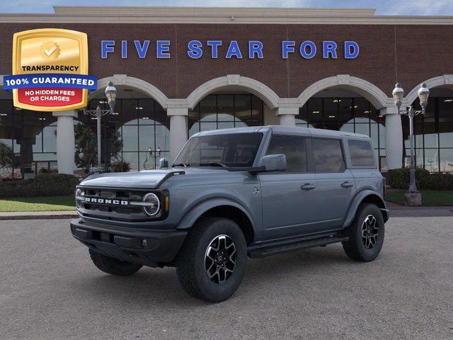 new 2024 Ford Bronco car, priced at $52,820