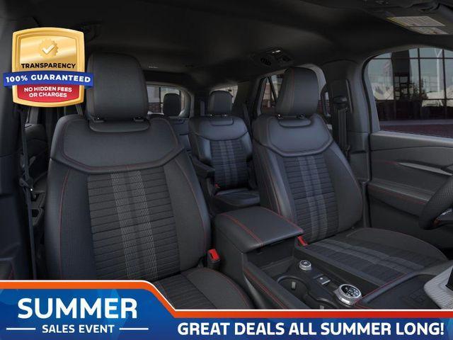 new 2025 Ford Explorer car, priced at $49,330
