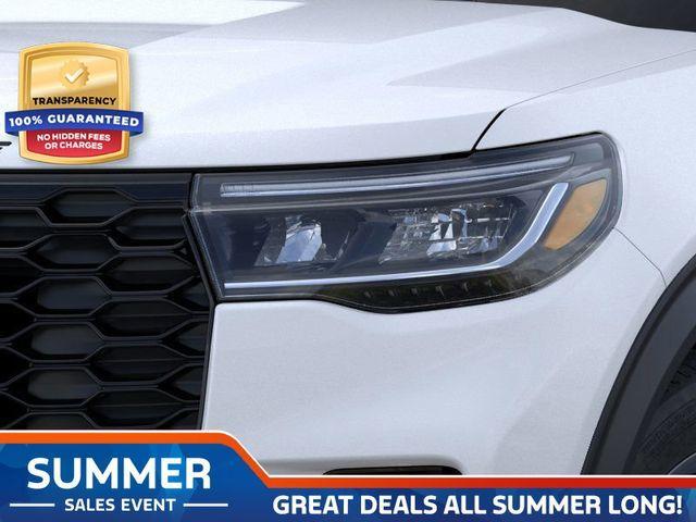 new 2025 Ford Explorer car, priced at $49,330