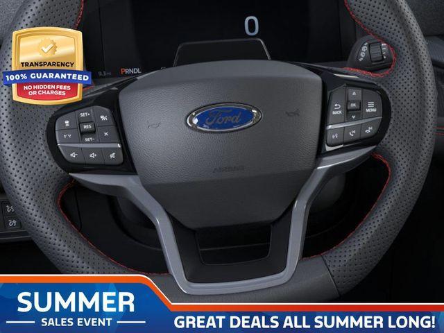 new 2025 Ford Explorer car, priced at $49,330