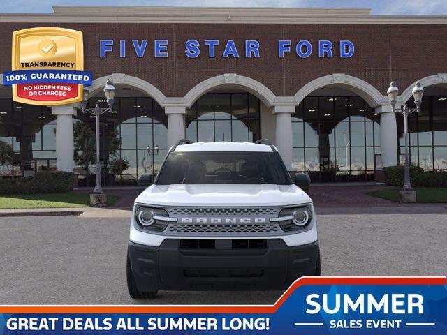 new 2025 Ford Bronco Sport car, priced at $31,286