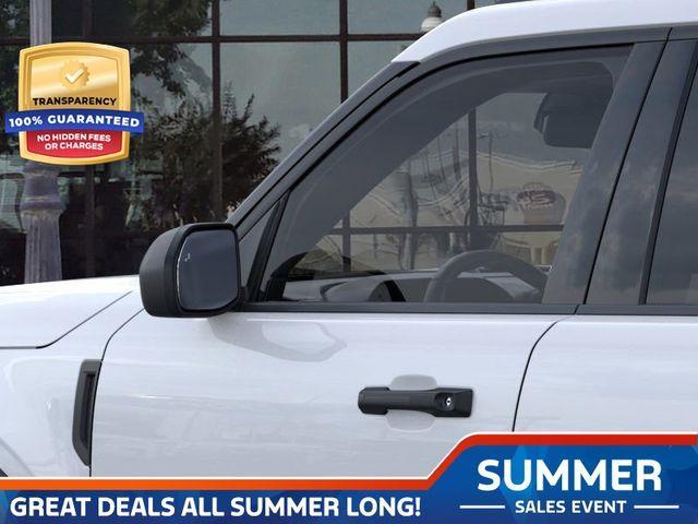 new 2025 Ford Bronco Sport car, priced at $31,286