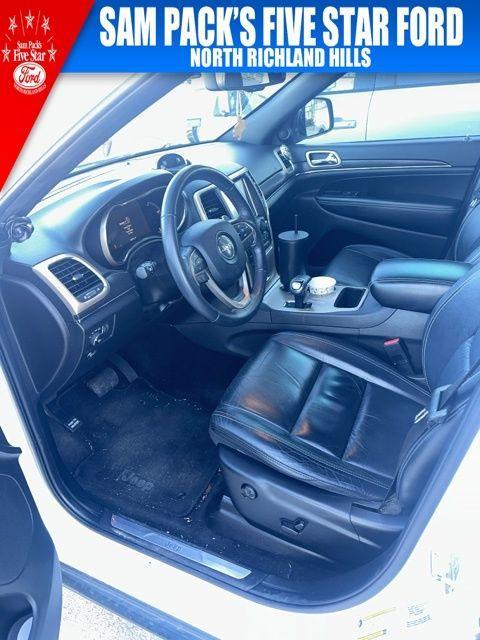 used 2015 Jeep Grand Cherokee car, priced at $13,000