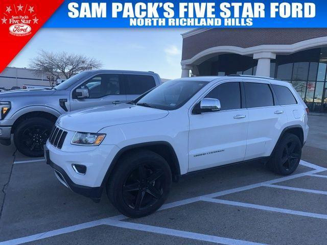 used 2015 Jeep Grand Cherokee car, priced at $13,000