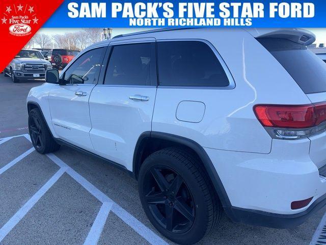 used 2015 Jeep Grand Cherokee car, priced at $13,000