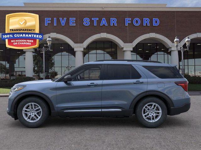 new 2025 Ford Explorer car, priced at $39,187