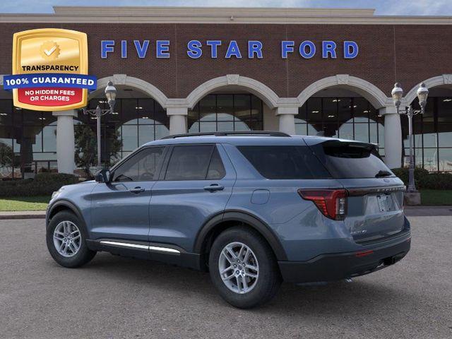 new 2025 Ford Explorer car, priced at $39,187