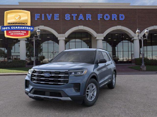 new 2025 Ford Explorer car, priced at $39,187