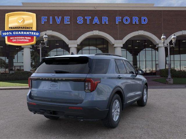 new 2025 Ford Explorer car, priced at $39,187