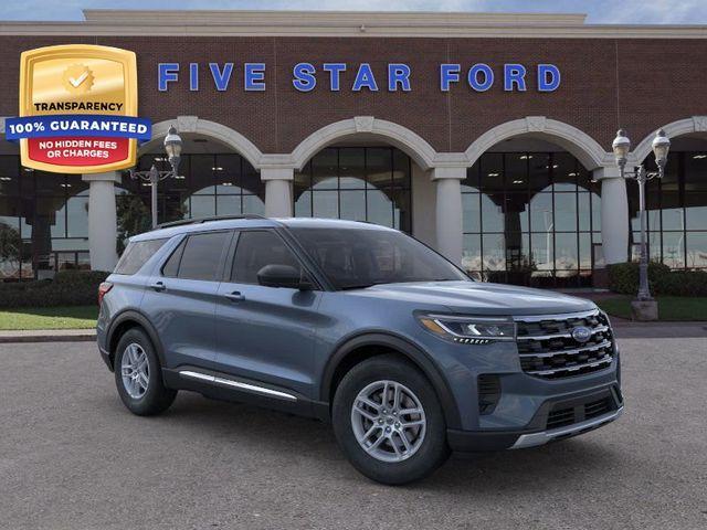 new 2025 Ford Explorer car, priced at $39,187