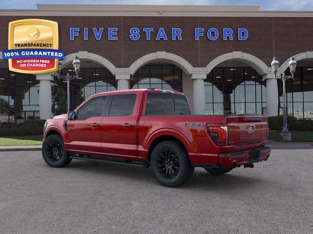 new 2024 Ford F-150 car, priced at $72,745