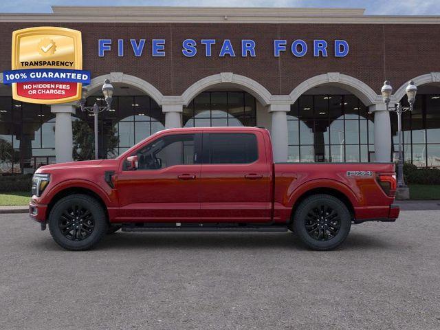 new 2024 Ford F-150 car, priced at $72,745