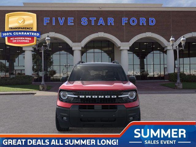 new 2025 Ford Bronco Sport car, priced at $35,178