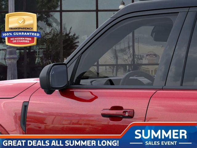 new 2025 Ford Bronco Sport car, priced at $35,178