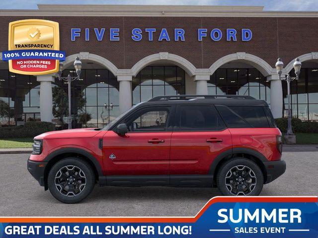 new 2025 Ford Bronco Sport car, priced at $35,178