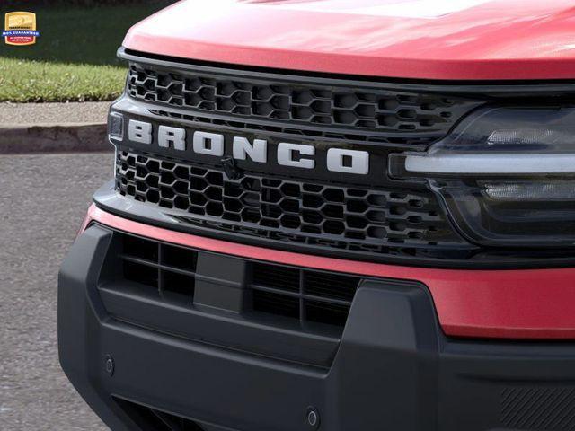new 2025 Ford Bronco Sport car, priced at $36,777