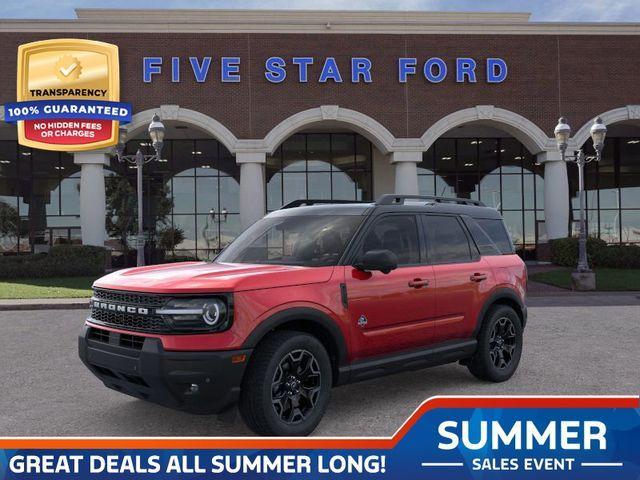 new 2025 Ford Bronco Sport car, priced at $35,178