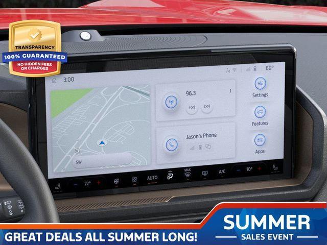 new 2025 Ford Bronco Sport car, priced at $35,178