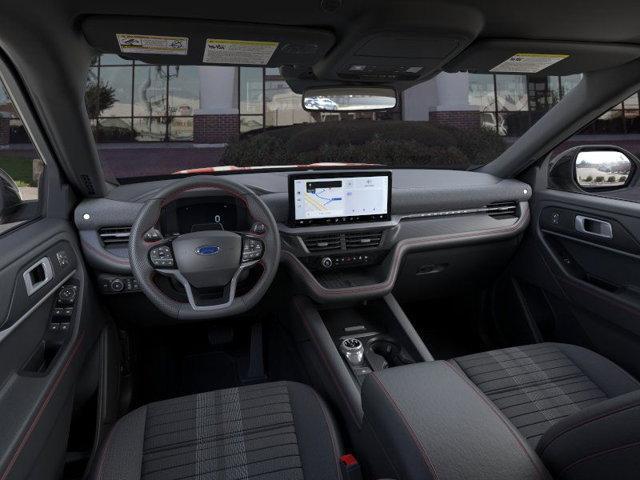 new 2025 Ford Explorer car, priced at $47,009