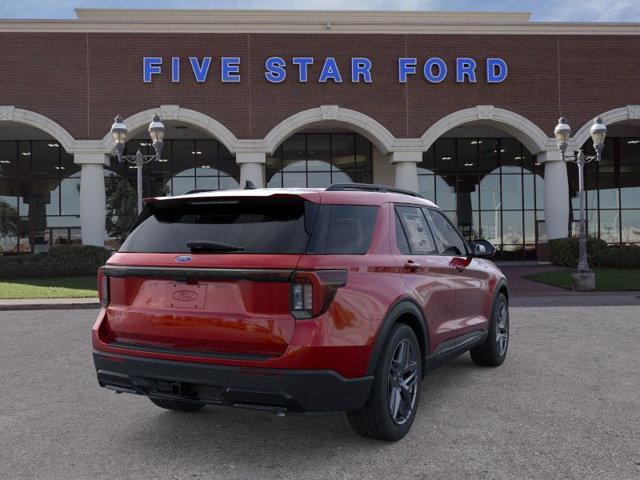 new 2025 Ford Explorer car, priced at $47,009