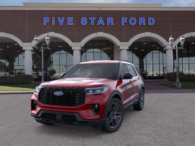 new 2025 Ford Explorer car, priced at $47,009