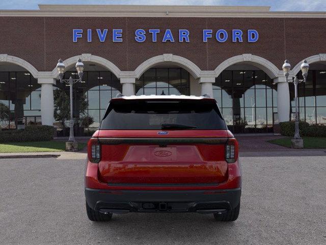 new 2025 Ford Explorer car, priced at $47,009
