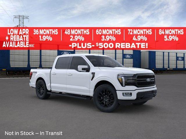 new 2024 Ford F-150 car, priced at $63,151