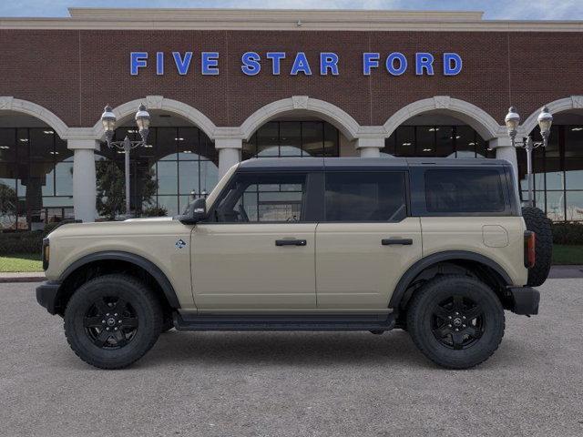 new 2025 Ford Bronco car, priced at $56,545